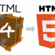 html4 vs html5