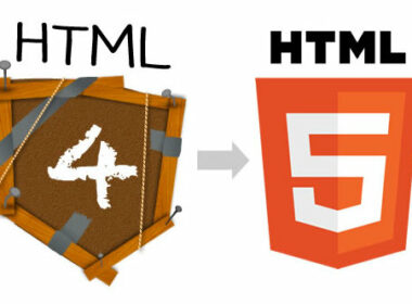 html4 vs html5