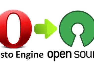 Opera Presto Open source
