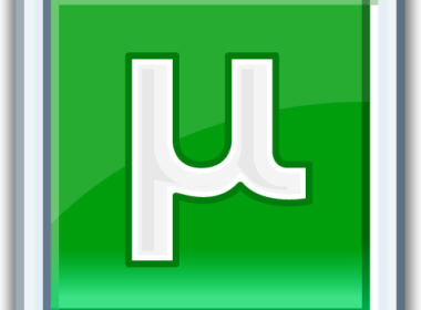 Логотип uTtorrent 1.8