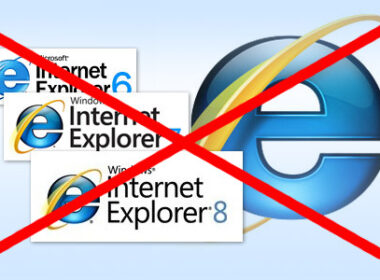 Старый Internet Explorer