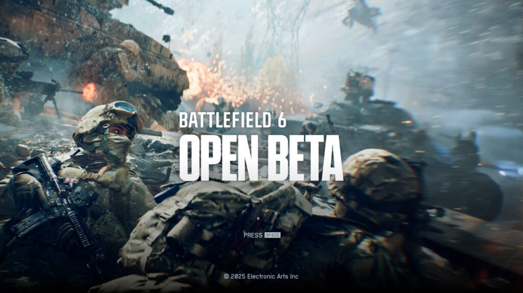 BattleField 6 Open Beta